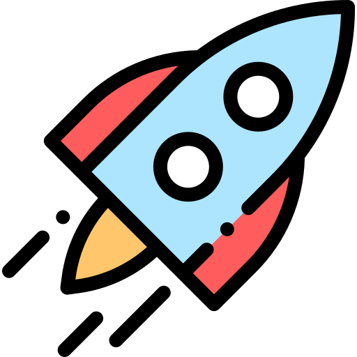 action Lightning Bolt Icon